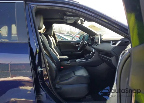 2020 Toyota Rav4 Hybrid Xse from USA, damaged, VIN 2T3EWRFV7LW060353